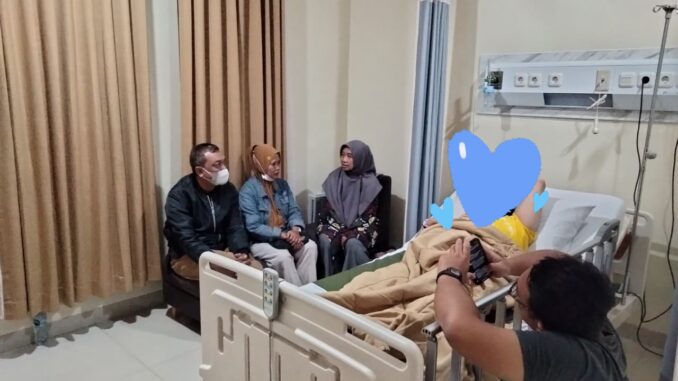 Pasien Jantung Terselamatkan Berkat Layanan RS Hermina Malang yang Cepat, Tanggap, dan Ramah. (Foto: Cholil Osy).