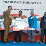 200 Becak Listrik dari Presiden RI Diserahkan ke Kota Malang, Dukung Pemberdayaan Masyarakat dan Wisata. (Sumber Prokompim).