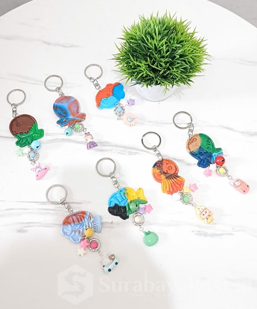 UAS Heppiee UIBU, Mahasiswa Olah Sampah Anorganik jadi Produk Bioentrepreneurship. (Sumber Humas UIBU).