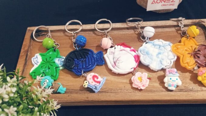 UAS Heppiee UIBU, Mahasiswa Olah Sampah Anorganik jadi Produk Bioentrepreneurship. (Sumber Humas UIBU).