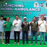 Anggota DPRD Kota Malang, Anas Muttaqin Luncurkan Mobil Ambulans Sahabat Sam Anas, Wujud Pelayanan Kesehatan bagi Masyarakat, Minggu (25/1/2026).