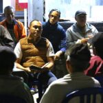 Kapolresta Malang Kota, Kombes Pol Putu Kholis Aryana, melakukan Sambang Kamtibmas di RT 2 RW 9, Kelurahan Madyopuro pada Sabtu (24/1/2026) malam.