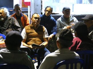 Kapolresta Malang Kota, Kombes Pol Putu Kholis Aryana, melakukan Sambang Kamtibmas di RT 2 RW 9, Kelurahan Madyopuro pada Sabtu (24/1/2026) malam.