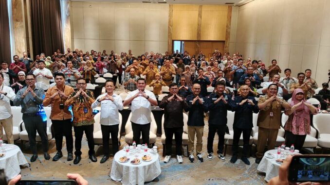 APERSI Jatim Soroti Tantangan Lahan dan Perizinan dalam Program 3 Juta Rumah, Selasa (27/1/2026).