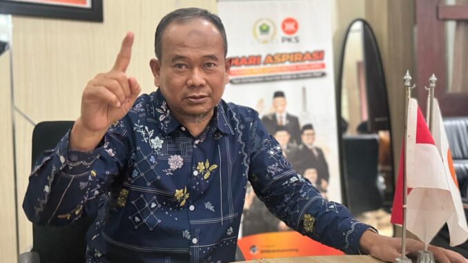 Anggota DPRD Kota Malang dari Fraksi PKS, H. Rokhmad. (istimewa).
