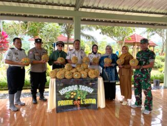 Lapas Malang Panen Kacang Tanah dan Resmikan PRIME L'SIMA, Wujudkan Pembinaan Kemandirian. (Sumber L'SIMA).