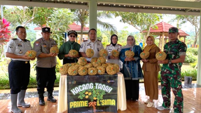 Lapas Malang Panen Kacang Tanah dan Resmikan PRIME L'SIMA, Wujudkan Pembinaan Kemandirian. (Sumber L'SIMA).