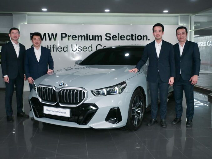 BMW Astra Used Car Surabaya Resmikan Diler Baru, Optimis Penjualan Meningkat