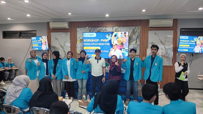 Aksi Lokal, Dampak Global: UIBU Bekali Mahasiswa PMBP Menuju Global Entrepreneurship. (Sumber Humas UIBU).