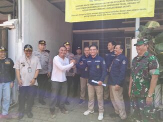 Juru Sita PN Kota Malang Eksekusi Rumah di Patraland Palace Tanpa Perlawanan, Jumat (30/1/2026).