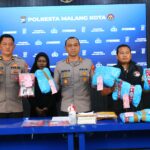 Polresta Malang Kota Gagalkan Peredaran 15,8 Kg Ganja dan 361 Gram Sabu di Januari 2026. (ist).