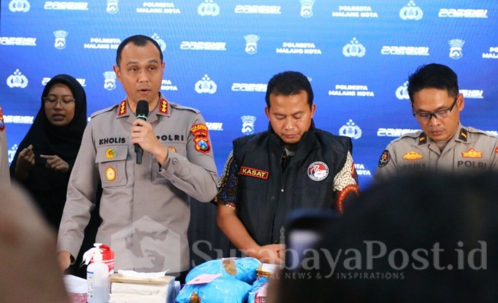 Kapolresta Malang Kota, Kombes Pol Putu Kholis Aryana. (ist).