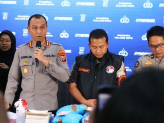 Kapolresta Malang Kota, Kombes Pol Putu Kholis Aryana. (ist).