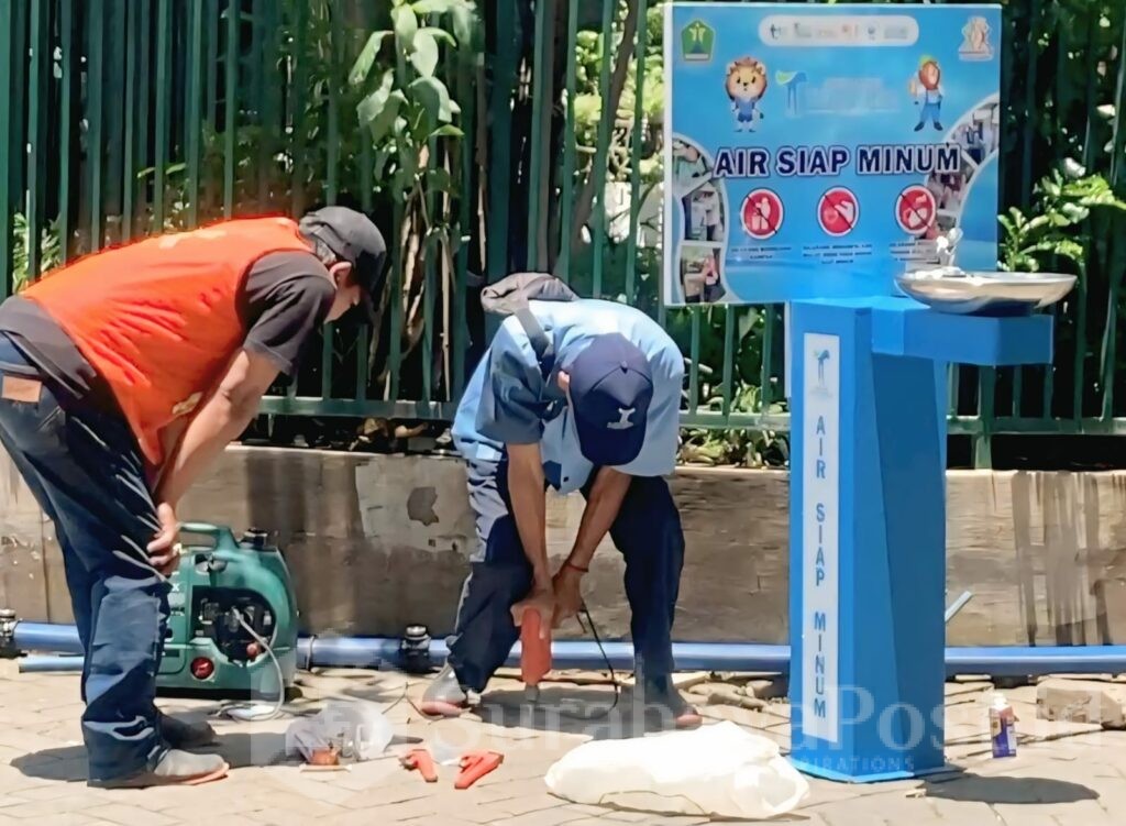 Tugu Tirta Siapkan 200 Titik Air Siap Minum dan Kran Wudhu untuk Sukseskan 1 Abad Harlah NU