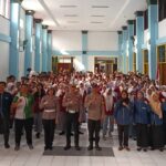 Polisi Sambang Sekolah: Langkah Preventif Polresta Malang Kota Cegah Kenakalan Pelajar. (ist).