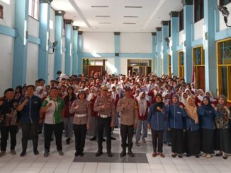 Polisi Sambang Sekolah: Langkah Preventif Polresta Malang Kota Cegah Kenakalan Pelajar. (ist).