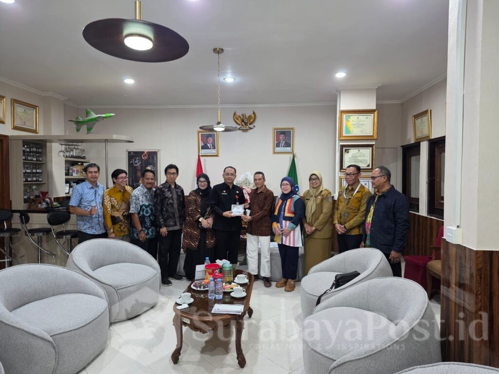 Bersama untuk Jawa Timur: K3 Jatim dan Bakesbangpol Perkuat Sinergi, Selasa (3/2/2026).