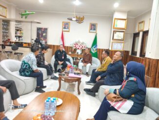 Bersama untuk Jawa Timur: K3 Jatim dan Bakesbangpol Perkuat Sinergi, Selasa (3/2/2026).