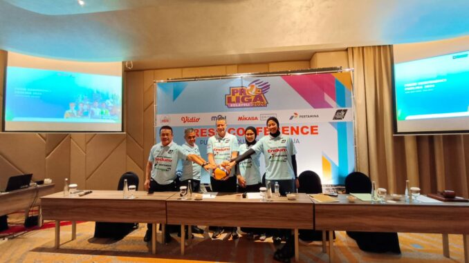 Jakarta Pertamina Enduro Siap Tempur di Kandang Sendiri, Targetkan Dua Kemenangan, Rabu (4/2/2026).