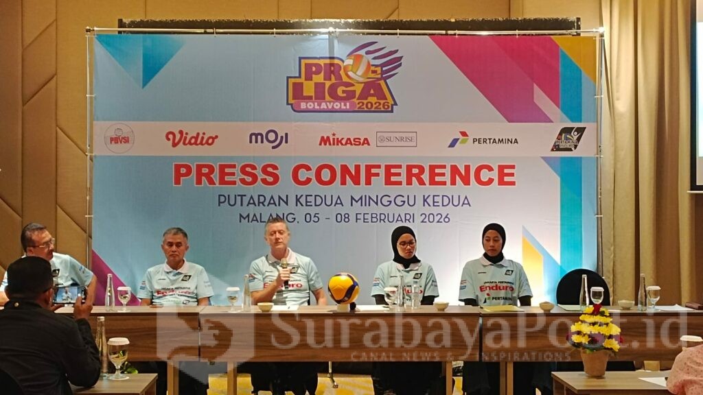 Jakarta Pertamina Enduro Siap Tempur di Kandang Sendiri, Targetkan Dua Kemenangan, Rabu (4/2/2026).