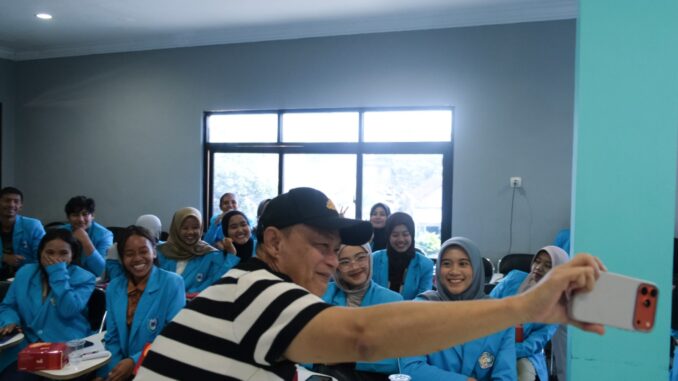 UIBU Takrif Ulang Makna Entrepreneurship: Inovasi, Manfaat, Dampak, dan Kesadaran Teknologi. (Sumber Humas UIBU).