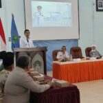 Gus Idris bersama Guntur Putra Abdi Wijaya, SH, selaku kuasa hukumnya saat memberikan klarifikasi, Kamis (5/2/2026).