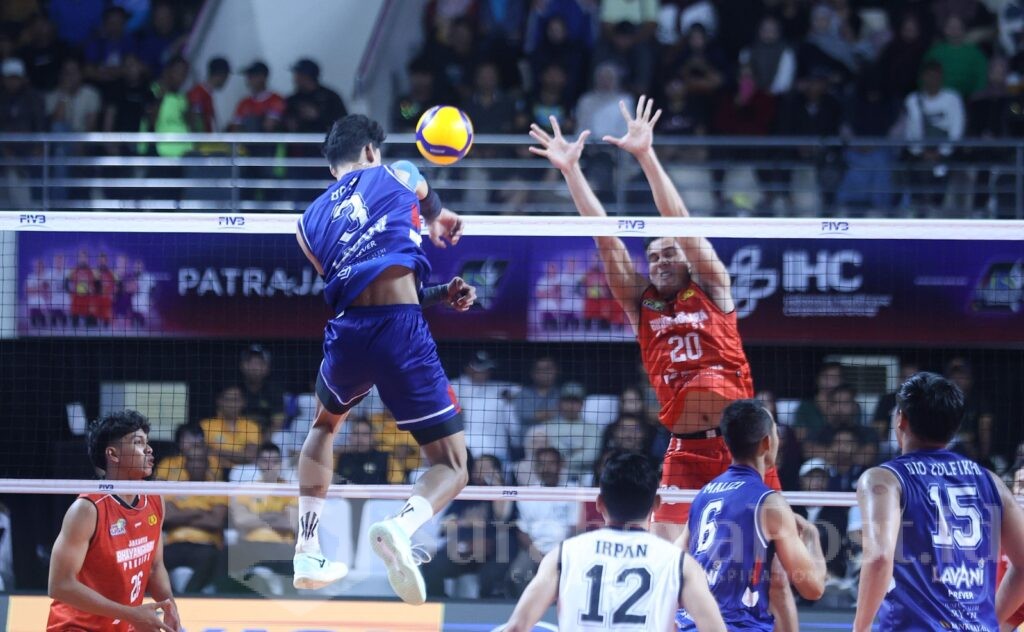 Jakarta LavAni Livin Transmedia Sapu Bhayangkara Presisi 3-0, Kamis 5 Februari 2026. (Foto: Proliga/istimewa).