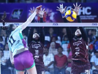 JPE menunjukkan kelasnya dengan mengalahkan Jakarta Electric PLN Mobile 3-0 di GOR Ken Arok, Malang, Kota Malang, Jawa Timur pada Kamis (5/2/2026) malam. (Foto: PROLIGA/istimewa).