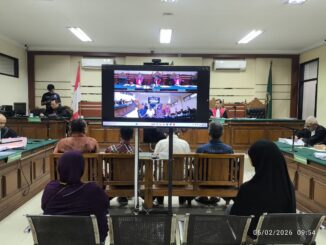 Sidang Lanjutan Dugaan Korupsi Perluasan Tanah Kampus Polinema: 6 Saksi Ungkap Fakta Baru, Kamis 5 Februari 2026. (Foto: Kejari Kota Malang).