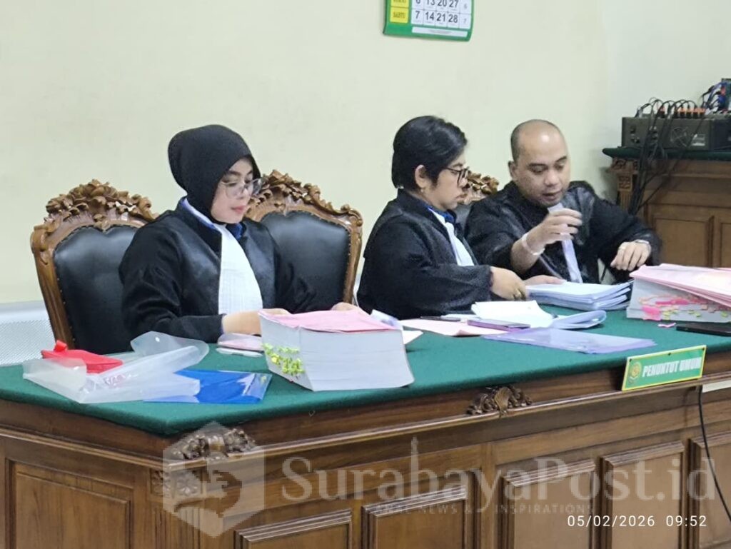 Tim JPU dari Kejaksaan Negeri Kota Malang. (istimewa).