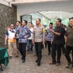 Wali Kota dan Kapolresta Malang "Sapa Gereja", GKJW Jadi Transit 1.000 Jamaah Mujahadah Kubro 1 Abad NU, Jumat 6 Februari 2026. (istimewa).