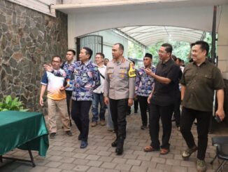 Wali Kota dan Kapolresta Malang "Sapa Gereja", GKJW Jadi Transit 1.000 Jamaah Mujahadah Kubro 1 Abad NU, Jumat 6 Februari 2026. (istimewa).