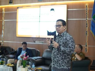 Ketua Komisi B, DPRD Kota Malang, Bayu Rekso Aji pada suatu acara beberapa waktu lalu. (istimewa).