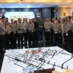 Kapolresta Malang Kota Pimpin TFG, Pastikan Pengamanan Maksimal Mujahadah Kubro 1 Abad NU. (istimewa).