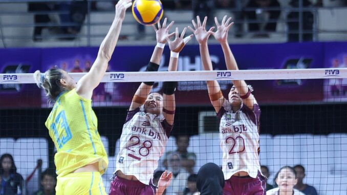 PROLIGA: Tim Putri Jakarta Electric PLN Mobile Kalahkan Bandung bjb Tandamata 3-0, Sabtu 7 Februari 2026. (Foto: PROLIGA/istimewa).