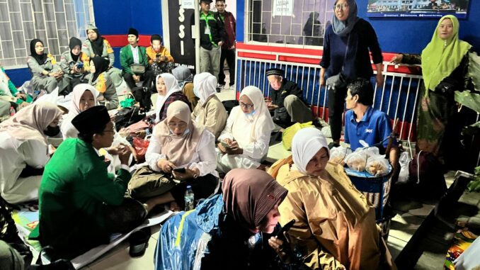 Jemaah NU Tulungagung Berharap Mujahadah Kubro Jadi Momentum Persatuan. (ist).