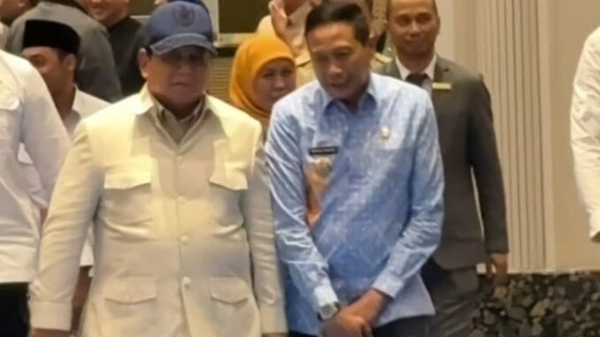 Presiden Prabowo Tiba di Malang, Hadiri Mujahadah Kubro Satu Abad NU, Sabtu 7 Februari 2026. (Foto: Prokompim/istimewa).
