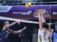 Livin' Mandiri Tekuk Phonska Plus 3-1, Langkah Phonska Plus Terhambat. (Foto: PROLIGA/istimewa).