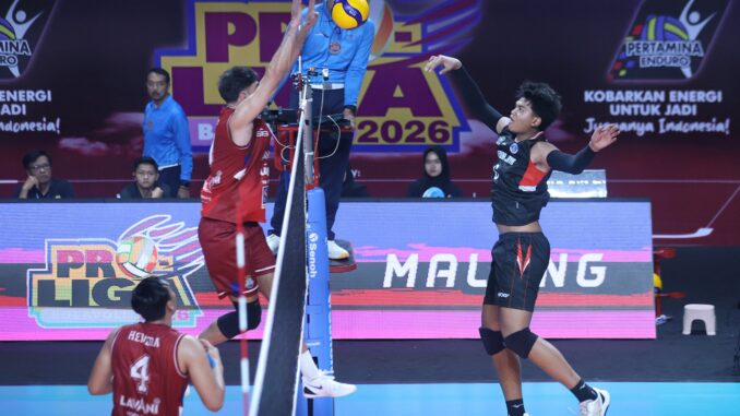 Jakarta LavAni Livin' Transmedia terus menunjukkan dominasinya di Proliga 2026 dengan mengalahkan Garuda Jaya 3-0. (Foto: PROLIGA/istimewa).