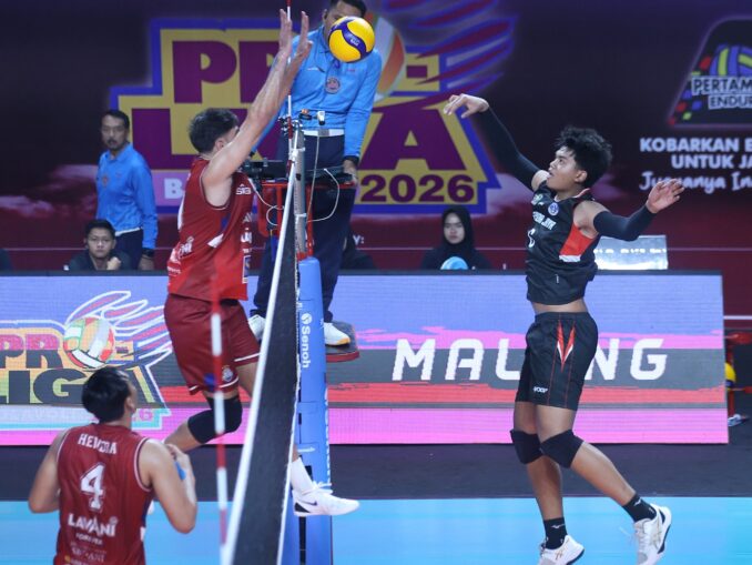 Jakarta LavAni Livin' Transmedia terus menunjukkan dominasinya di Proliga 2026 dengan mengalahkan Garuda Jaya 3-0. (Foto: PROLIGA/istimewa).