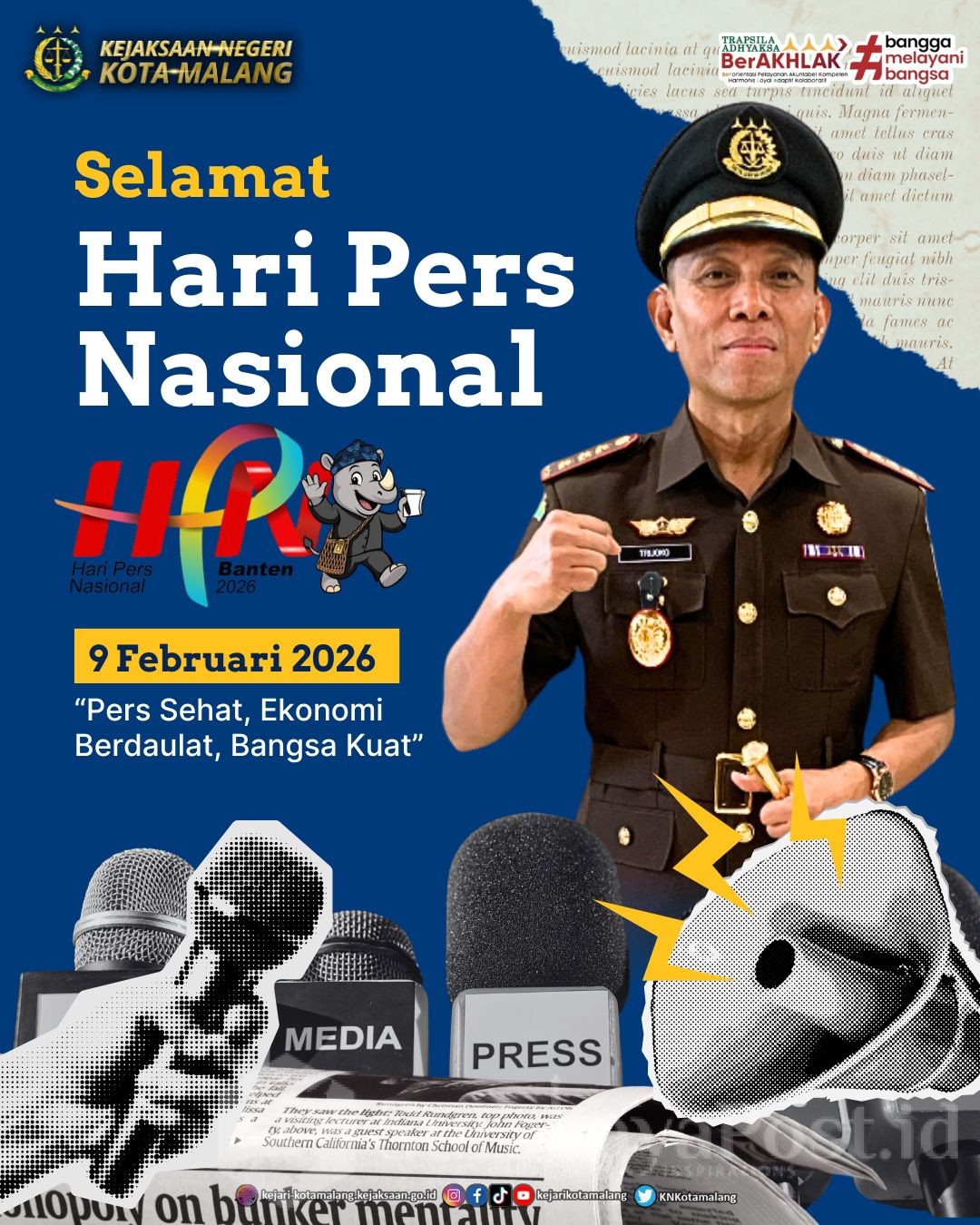 HPN Kejaksaan Negeri