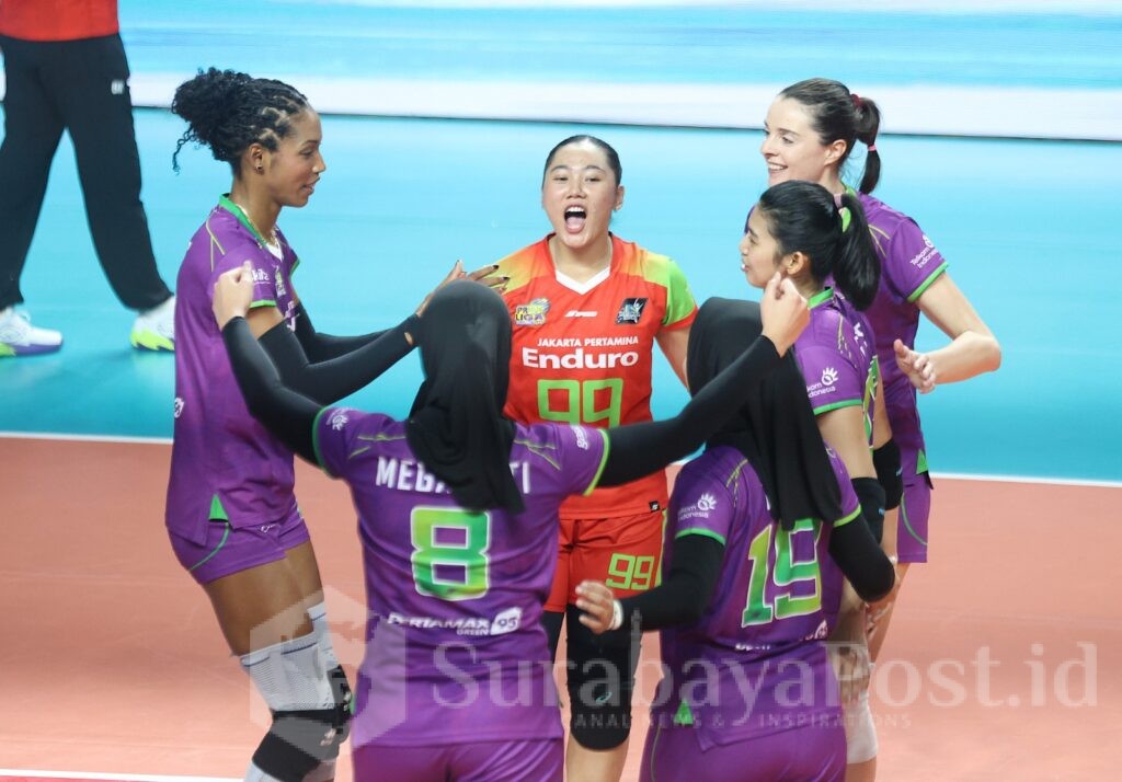 Tim Jakarta Pertamina Enduro. (istimewa).
