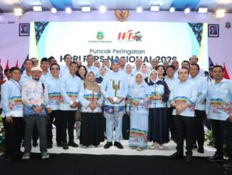 Momen HPN, Wali Kota Malang Raih Trofi Abyakta Anugerah Kebudayaan PWI Pusat, Senin 9 Februari 2026. (Sumber Prokompim).