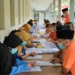 Lapas Malang dan Dinkes Kota Malang Bersinergi, Gelar VCT Mobile untuk Warga Binaan, Selasa 10 Februari 2026. (Sumber L'SIMA).