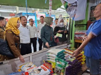 Bapanas dan Polresta Malang Kota Sidak Pasar, Antisipasi Lonjakan Harga Jelang Ramadan