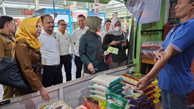 Bapanas dan Polresta Malang Kota Sidak Pasar, Antisipasi Lonjakan Harga Jelang Ramadan