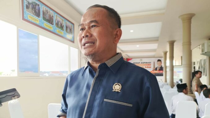 H. Rokhmad, S.Sos, anggota DPRD Kota Malang