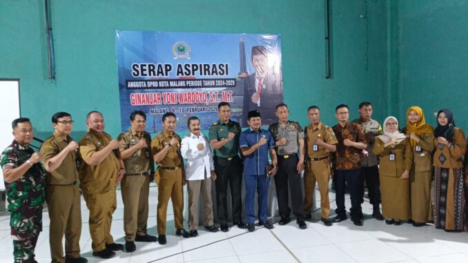 Anggota DPRD Kota Malang, Ginanjar Yoni Wardoyo Serap Aspirasi Layanan BPJS: Jaminan Kesehatan Warga Jadi Prioritas. (istimewa).