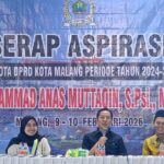 Ketua Komisi C DPRD Kota Malang, M. Anas Muttaqien, melaksanakan reses dengan menghadirkan puluhan anggota PMII dari berbagai kampus di Kota Malang.