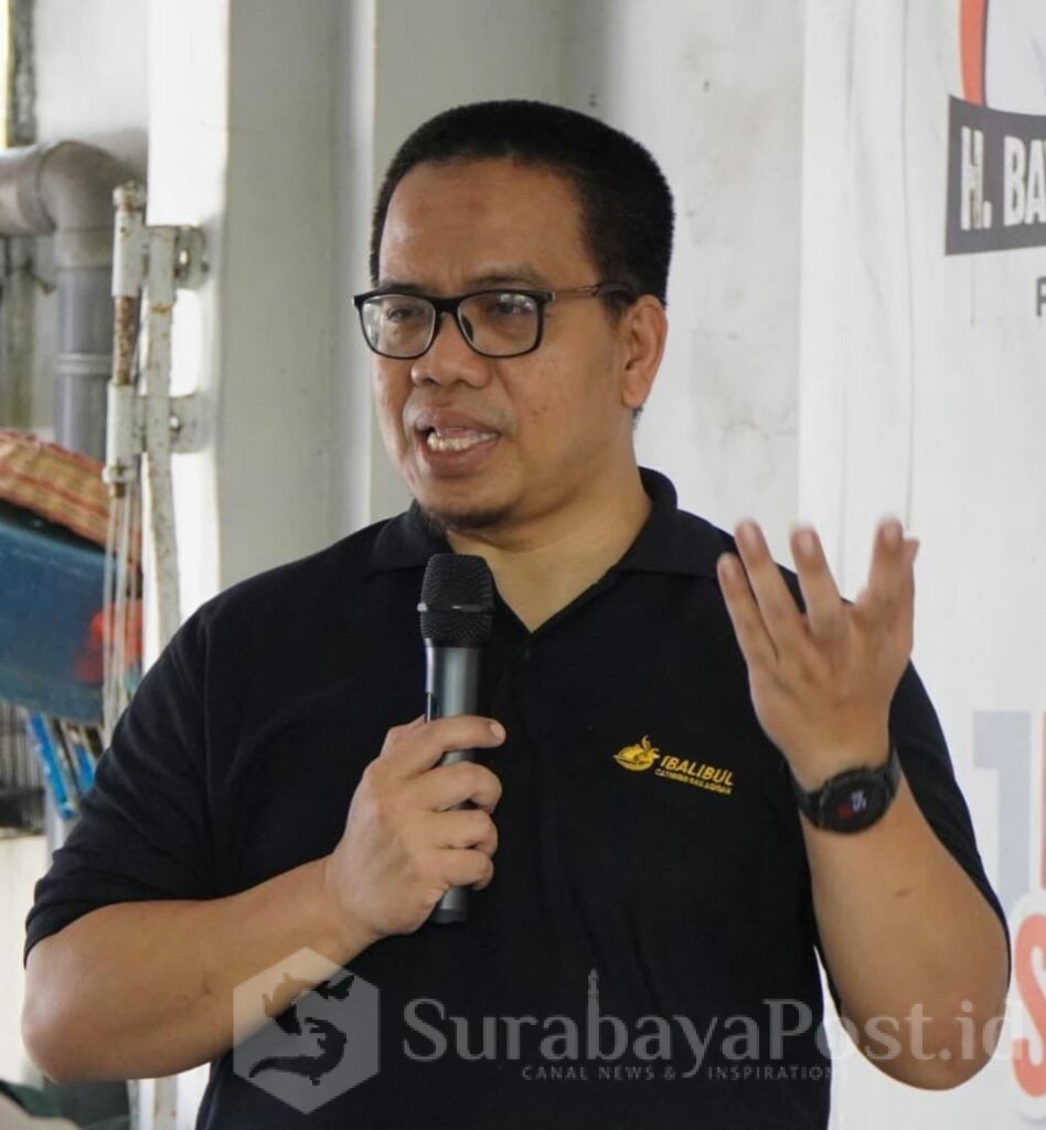 Bayu Rekso Aji, anggota DPRD Kota Malang.